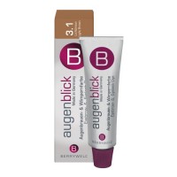 Тон 3.1 краска для бровей/ресниц BERRYWELL СВЕТЛО-КОРИЧНЕВЫЙ 15мл
