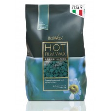 ItalWax Воск Азуленовый для депиляции в гранулах 1000 г, Италия
